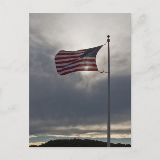 Carte Postale Flying the Flag (Devant)