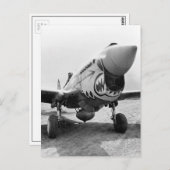Carte Postale Flying Tigers P-40 Warhawk, 1941 (Devant / Derrière)