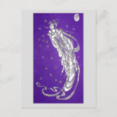 Carte Postale Flying to the Sky Chinese Art (Devant)