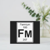 Carte Postale Fm - Fermium (Debout devant)