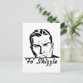 Carte Postale Fo' Shizzle Retro Man (Debout devant)