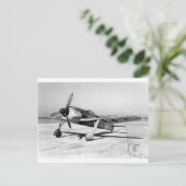 Carte Postale Focke Wulf Fw190 Fighter, Sur Le Tarmac (Debout devant)
