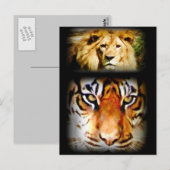 Carte Postale Focus & Courage_ (Devant / Derrière)