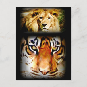 Carte Postale Focus & Courage_