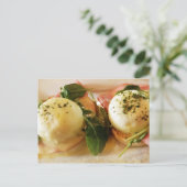 Carte Postale Fodies - Oeufs bénédicts (Debout devant)