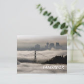 Carte Postale Fog de Vancouver (Debout devant)