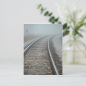 Carte postale Fog On The Tracks (Debout devant)