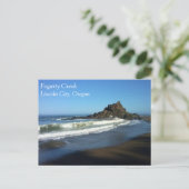 Carte Postale Fogarty Creek, Oregon (Debout devant)