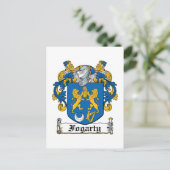 Carte Postale Fogarty Family Crest (Debout devant)
