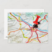 Carte Postale Foggia, Italie (Devant / Derrière)