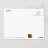 Carte Postale Foggy Baltimore (Dos)