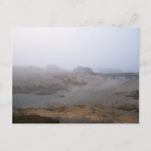 Carte Postale Foggy Day (Devant)