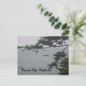 Carte Postale Foggy Day à Crescent City (Debout devant)