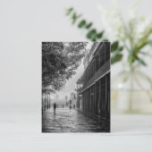 Carte Postale Foggy matinée promenade Jackson Carré (Debout devant)