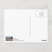 Carte Postale Foggy Meadow (Dos)
