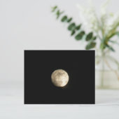Carte Postale Foggy Moon (Debout devant)