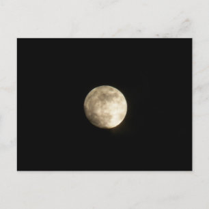 Carte Postale Foggy Moon