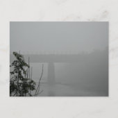 Carte Postale Foggy Morning (Devant)