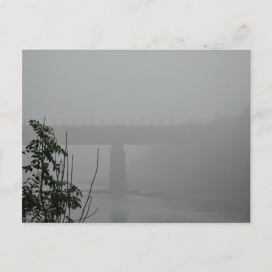 Carte Postale Foggy Morning (Devant)
