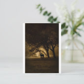 Carte Postale Foggy Morning (Debout devant)