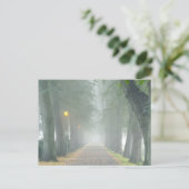 Carte Postale Foggy Morning (Debout devant)