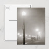 Carte Postale Foggy Night, 1941 (Devant / Derrière)