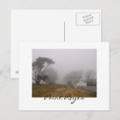 Carte postale Foggy Point Reyes (Devant / Derrière)