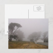 Carte postale Foggy Point Reyes (Devant / Derrière)