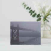 CARTE POSTALE FOGGY SAN FRANCISCO (Debout devant)