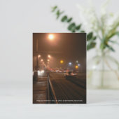 Carte Postale Foggy San Francisco... (Debout devant)