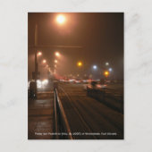 Carte Postale Foggy San Francisco... (Devant)