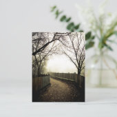 Carte Postale Foggy Waterfront 01 (Debout devant)