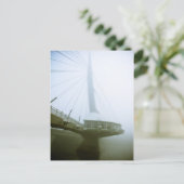Carte postale Foggy Waterfront 04 (Debout devant)