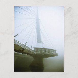 Carte postale Foggy Waterfront 04