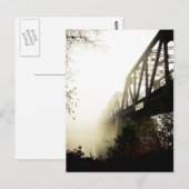 Carte postale Foggy Waterfront 13 (Devant / Derrière)