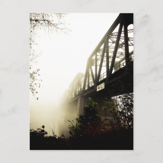 Carte postale Foggy Waterfront 13 (Devant)