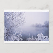 Carte Postale Foggy Winter Day by the River (Devant)