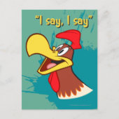 Carte Postale Foghorn en levant les yeux (Devant)