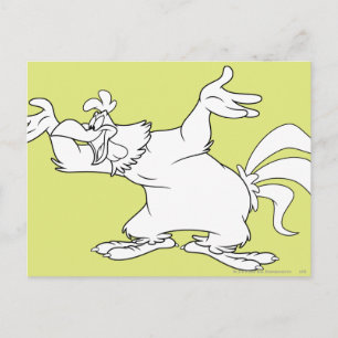 Carte Postale Foghorn Leghorn Happy