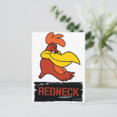 Carte Postale Foghorn Redneck (Debout devant)