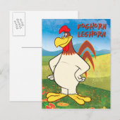 Carte Postale Foghorn Standing (Devant / Derrière)