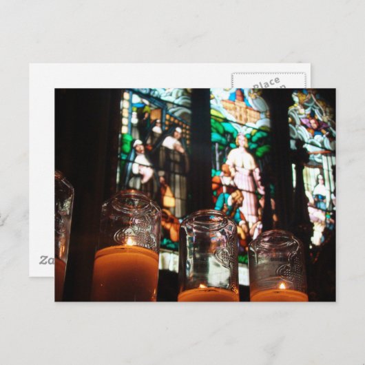 Carte Postale Foi (Devant / Derrière)