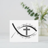 Carte Postale Foi (Debout devant)