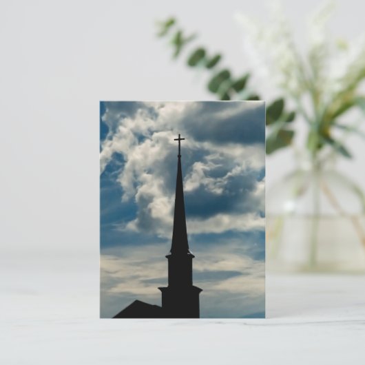 Carte Postale Foi (Debout devant)