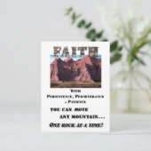 Carte Postale Foi (Debout devant)