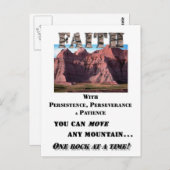 Carte Postale Foi (Devant / Derrière)