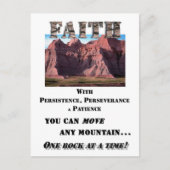 Carte Postale Foi (Devant)