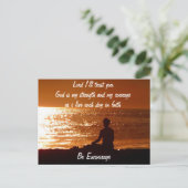 Carte Postale Foi__ (Debout devant)