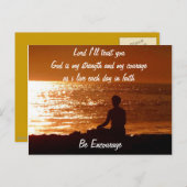 Carte Postale Foi__ (Devant / Derrière)