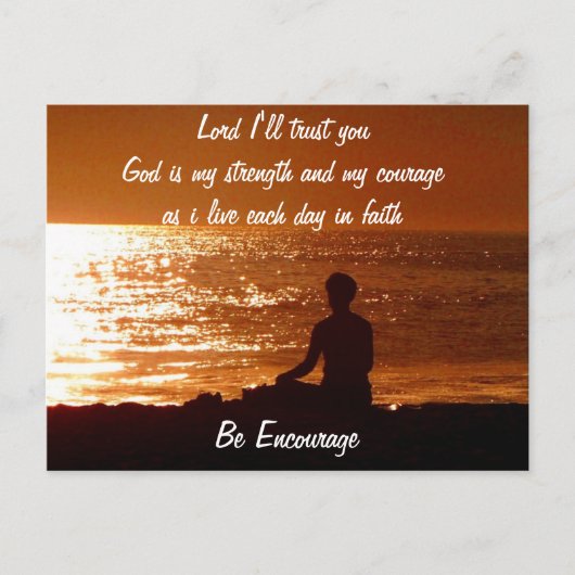 Carte Postale Foi__ (Devant)